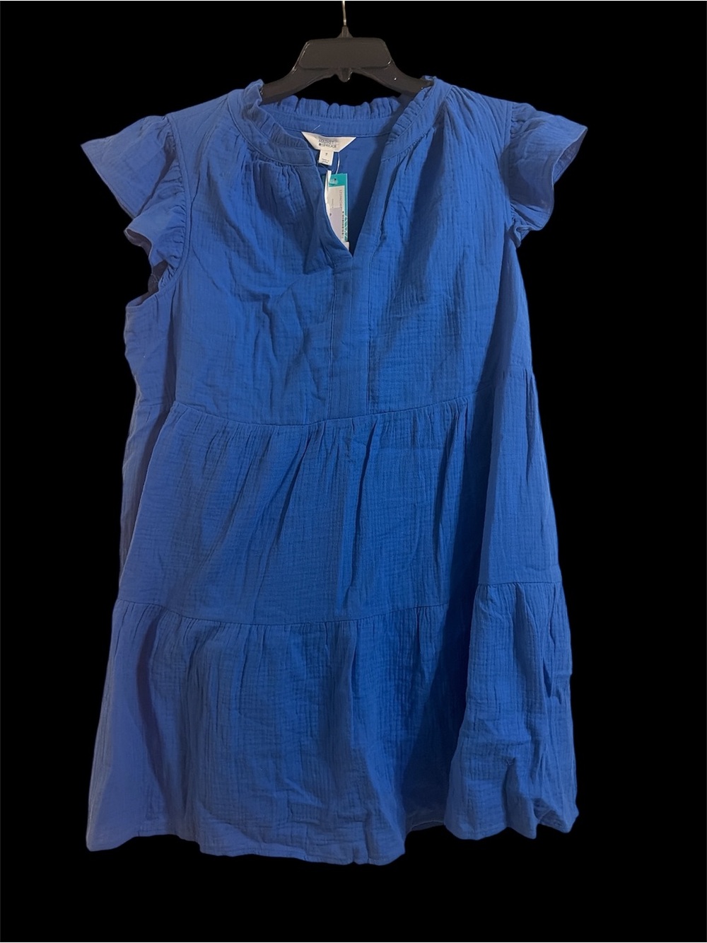 Market & Spruce 1X NWT Blue Dress